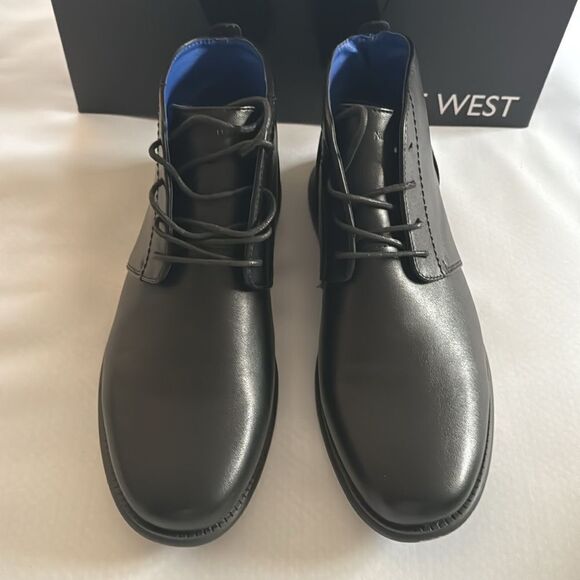 nine west black dress boots Nine West Women's Derand Boot - Black - Knee Boots